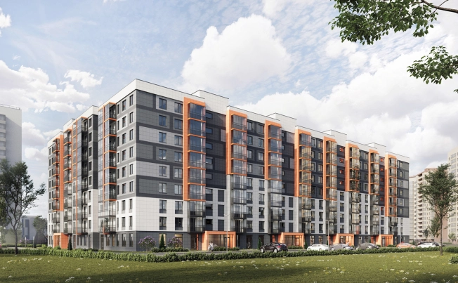 Купить многокомнатную квартиру в Ленинградской области. Вариант № 7783843, 1, площадь -  квм, цена 14486250 рублей