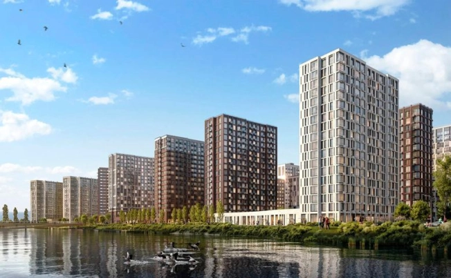 Купить квартиру у метро Филатов луг в Москве. Вариант № 2209688, 18, площадь - квм, цена 16548800 рублей