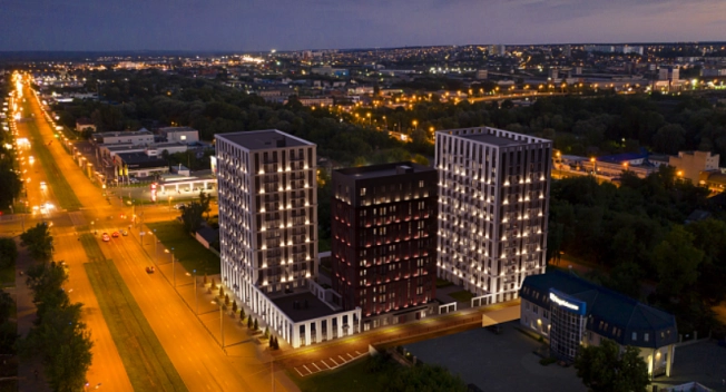 . Вариант № 61469, 2, площадь - 65 квм, цена 5546800 рублей