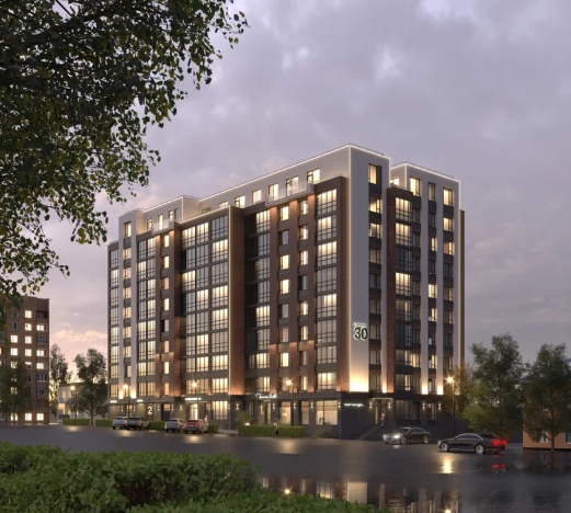 Купить квартиру на улице Токмакова в Чите. Вариант № 171121, 1, площадь -  квм, цена 16048500 рублей