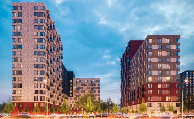 . Вариант № 2069364, 4, площадь - 38.24 квм, цена 6122492 рублей