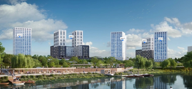 Купить квартиру в ЖК Жилой комплекс "Upgrade Family" в Пензенской области. Вариант № 4864756, 1, площадь -  квм, цена 9268200 рублей