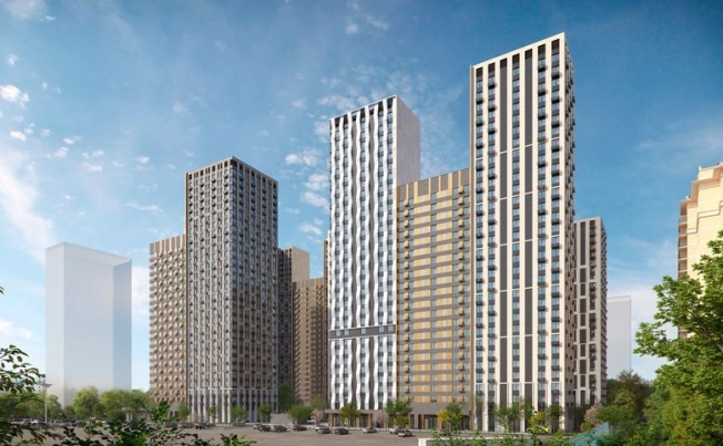 . Вариант № 135910, 2, площадь - 60.61 квм, цена 16164687 рублей