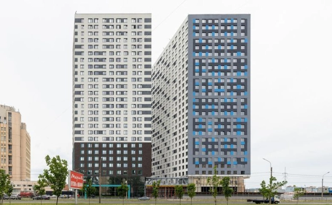 Купить Студию у метро Московская в Санкт-Петербурге. Вариант № 8486206, 1, площадь -  квм, цена 9808715 рублей