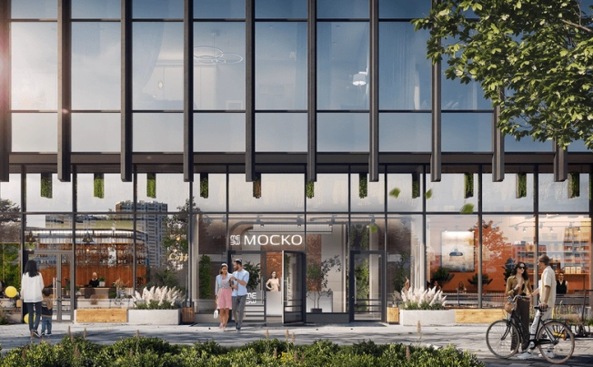 Купить однокомнатную квартиру в ЖК МОСКО в Санкт-Петербурге. Вариант № 9148710, 2, площадь -  квм, цена 13540262 рублей