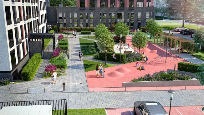 . Вариант № 62329, 1, площадь - 83 квм, цена 8076281 рублей