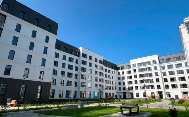 Купить трехкомнатную квартиру в Микрорайоне Новые Химки, Химки в Химках. Вариант № 142817, 11, площадь -  квм, цена 16640343 рублей