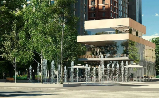 Купить двухкомнатную квартиру в ЖК City Bay в Москве. Вариант № 79416, 8, площадь -  квм, цена 32523136 рублей