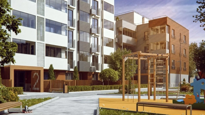 Купить двухкомнатную квартиру в Одинцове. Вариант № 75322, 3, площадь -  квм, цена 7767680 рублей