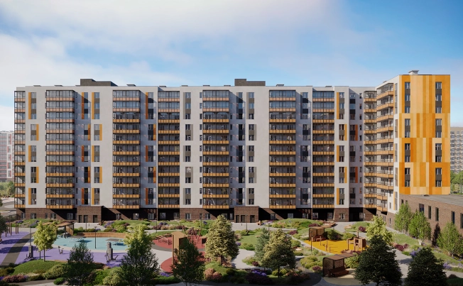 Купить однокомнатную квартиру на улице Петропавловская в Ленинградской области. Вариант № 114731, 3, площадь -  квм, цена 4700000 рублей