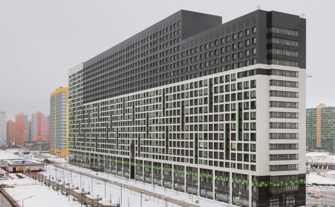 Купить двухкомнатную квартиру на улице Екатерининская в Мурине. Вариант № 8061964, 5, площадь -  квм, цена 7792304 рублей