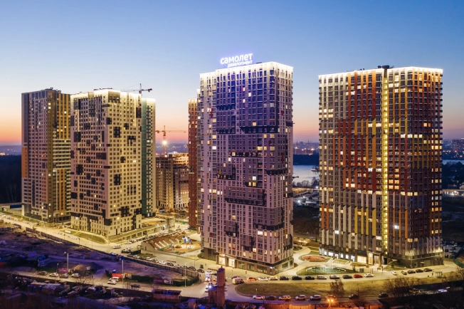 Купить однокомнатную квартиру в новостройках на улице Проектируемый проезд № 6415 в Москве. Вариант № 10147019, 5, площадь - квм, цена 16528995 рублей