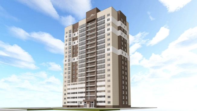 . Вариант № 78342, 2, площадь - 61.7 квм, цена 5861500 рублей