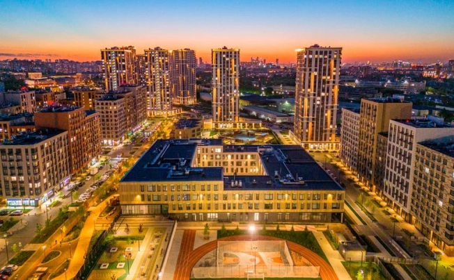 Купить квартиру в районе Москворечье-Сабурово в Москве. Вариант № 103417, 7, площадь - квм, цена 17026674 рублей