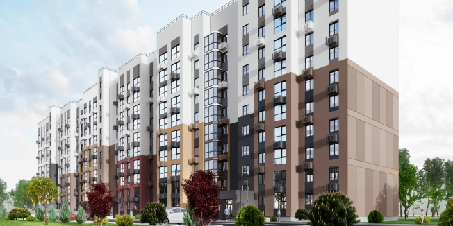 . Вариант № 155004, 3, площадь - 65.18 квм, цена 6289870 рублей