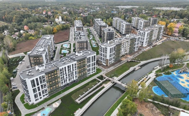 Купить однокомнатную квартиру в ЖК Миниполис Рафинад в Химках. Вариант № 142858, 11, площадь -  квм, цена 8908048 рублей