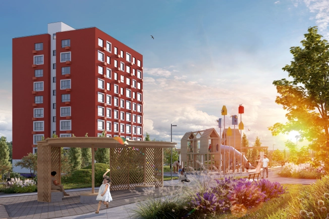 . Вариант № 114898, 2, площадь - 54.2 квм, цена 4932200 рублей