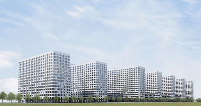 . Вариант № 3445054, 1, площадь - 33.84 квм, цена 3113280 рублей