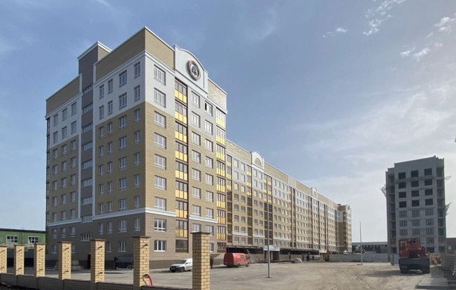 Купить однокомнатную квартиру на улице Школьная в Калужской области. Вариант № 77857, 14, площадь -  квм, цена 5264450 рублей