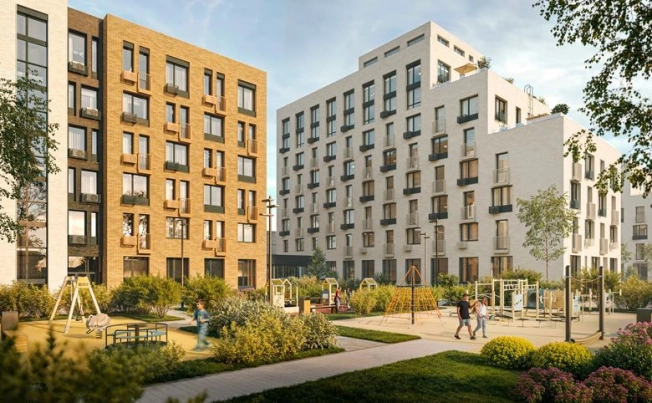 Купить Студию на улице Октябрьский проспект в Люберцах. Вариант № 138322, 2, площадь - квм, цена 6018000 рублей