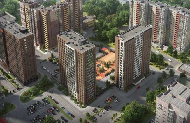 . Вариант № 98666, 3, площадь - 52.73 квм, цена 12971580 рублей