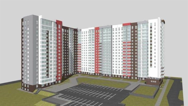 Купить трехкомнатную квартиру в ЖК Холмогоровский 4 в Ижевске. Вариант № 68076, 1, площадь -  квм, цена 6436640 рублей