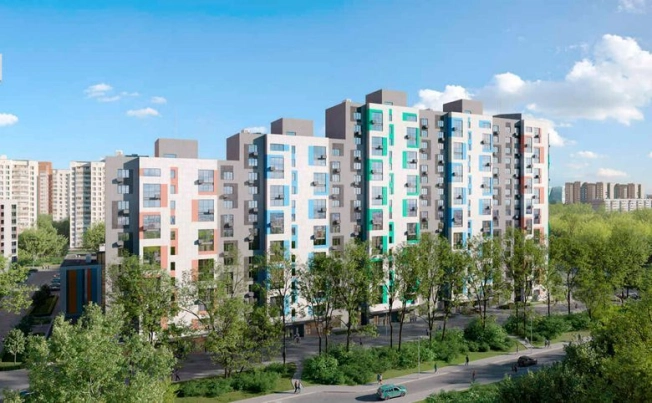 Купить двухкомнатную квартиру в ЖК Планерный квартал в Химках. Вариант № 86205, 3, площадь -  квм, цена 19691984 рублей