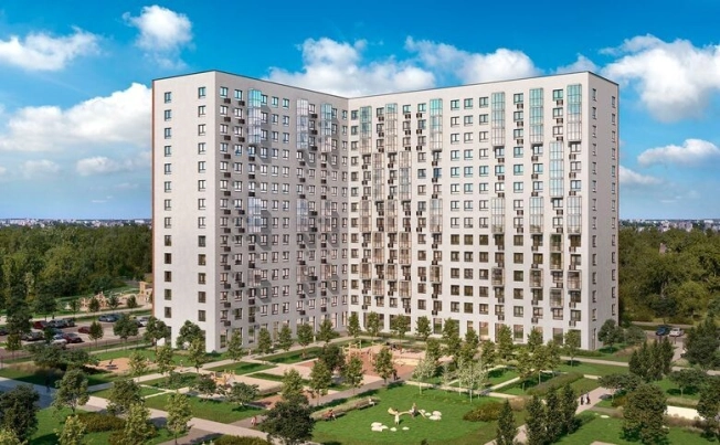 Купить Студию в ЖК Новое Внуково в Москве. Вариант № 9471304, 11, площадь -  квм, цена 8767820 рублей