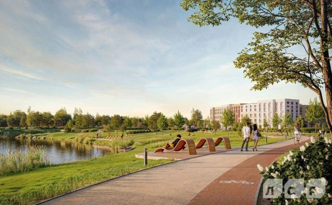 Купить многокомнатную квартиру в ЖК Пулково Lake в Санкт-Петербурге. Вариант № 7596931, 4, площадь -  квм, цена 23520719 рублей