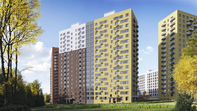 Купить трехкомнатную квартиру в ЖК Хорошо в Ижевске. Вариант № 70918, 1, площадь -  квм, цена 4928000 рублей