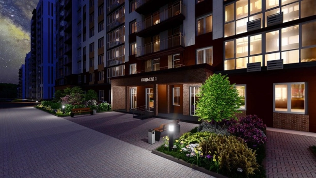 . Вариант № 1619344, 32, площадь - 61.5 квм, цена 9942000 рублей