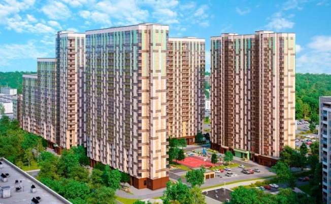 . Вариант № 9649553, 0, площадь - 59.8 квм, цена 20750600 рублей