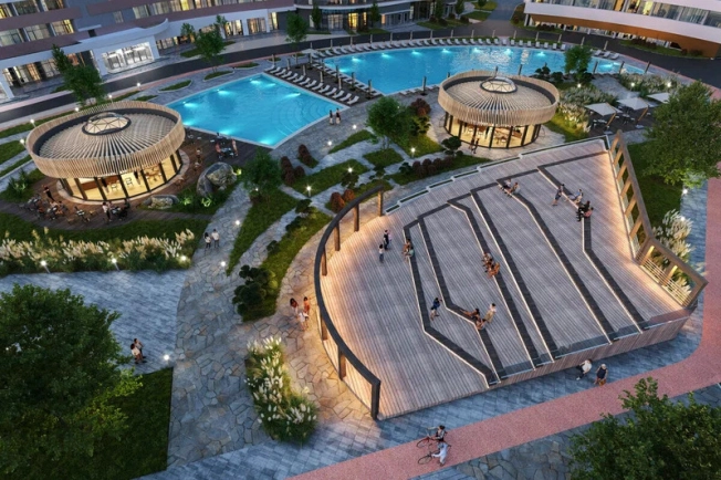 Купить Студию на улице проспект Ленина в Евпатории. Вариант № 8178943, 5, площадь -  квм, цена 10386130 рублей