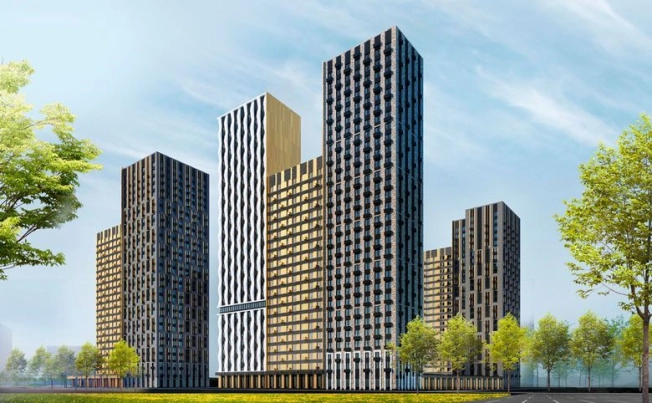 . Вариант № 10236249, 2, площадь - 60.68 квм, цена 16420008 рублей