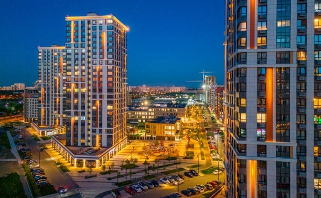 Купить многокомнатную квартиру в ЖК LIFE-Варшавская в Москве. Вариант № 77089, 5, площадь -  квм, цена 34260329 рублей