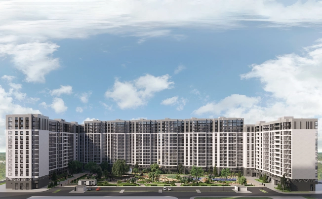 Купить четырехкомнатную квартиру в Мурине. Вариант № 8064546, 4, площадь -  квм, цена 13188171 рублей