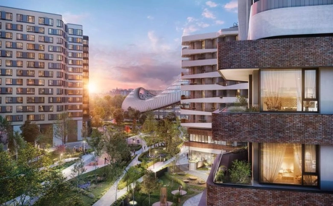 Купить Студию в Москве. Вариант № 10284482, 17, площадь - квм, цена 18850000 рублей