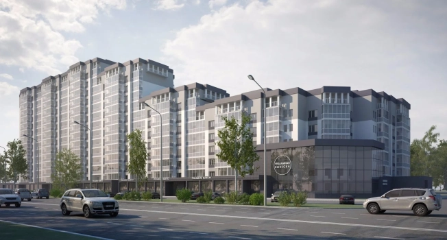 Купить Студию в Воронеже. Вариант № 171197, 1, площадь -  квм, цена 5734000 рублей