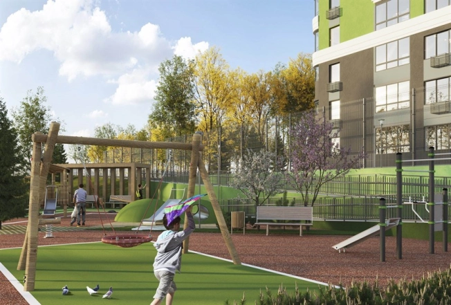 . Вариант № 68320, 3, площадь - 42.25 квм, цена 4243400 рублей