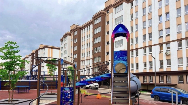 Купить двухкомнатную квартиру в ЖК Жилой комплекс "Второе дыхание" в Пензенской области. Вариант № 6856804, 3, площадь -  квм, цена 4388000 рублей