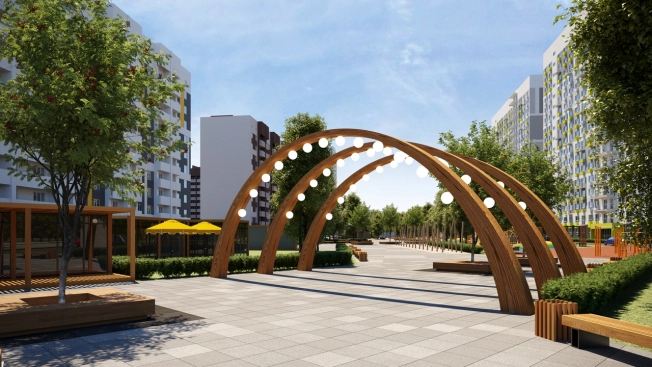 . Вариант № 8918473, 5, площадь - 78.4 квм, цена 5997600 рублей