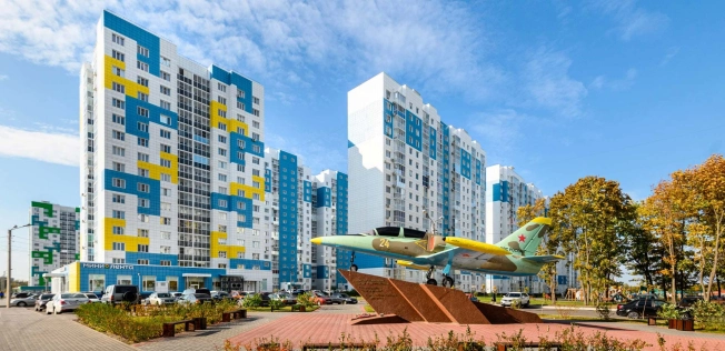 Купить однокомнатную квартиру в ЖК Озерки в Воронеже. Вариант № 7789053, 4, площадь -  квм, цена 4385030 рублей