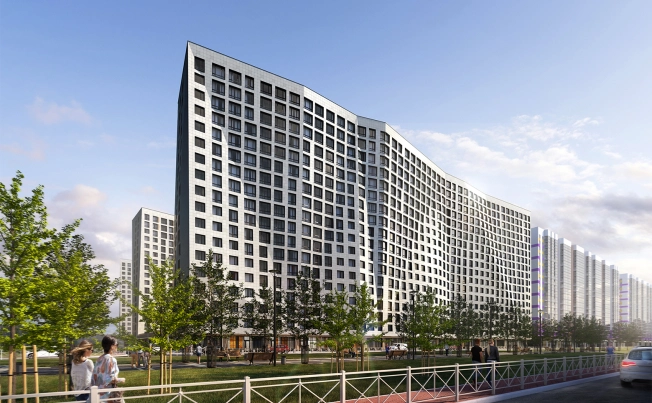 Купить Студию в ЖК Графика в Мурине. Вариант № 9099336, 4, площадь -  квм, цена 6626511 рублей