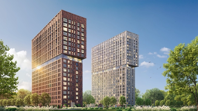 . Вариант № 151254, 1, площадь - 46.78 квм, цена 4767502 рублей