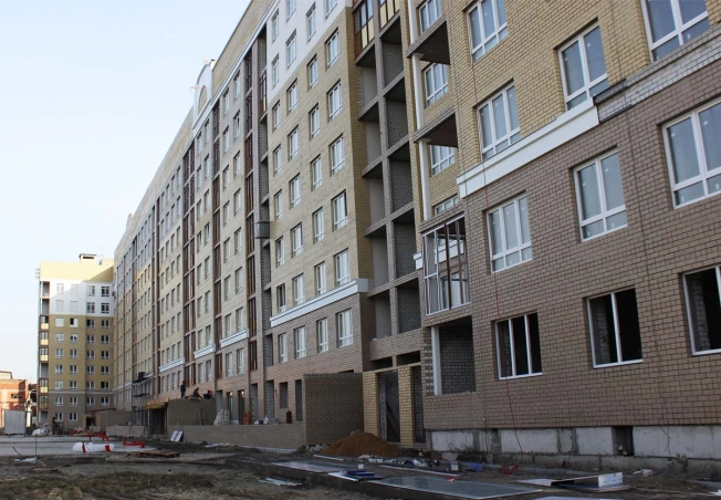 Купить однокомнатную квартиру на улице Школьная в Калужской области. Вариант № 77857, 11, площадь -  квм, цена 5264450 рублей