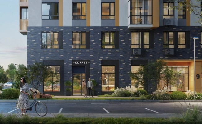 Купить однокомнатную квартиру в новостройках на улице Проектируемый проезд № 6415 в Москве. Вариант № 104769, 7, площадь - квм, цена 7237825 рублей