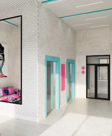 . Вариант № 110607, 12, площадь - 62.3 квм, цена 7426110 рублей