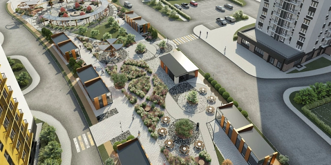 . Вариант № 68760, 7, площадь - 39 квм, цена 2871400 рублей