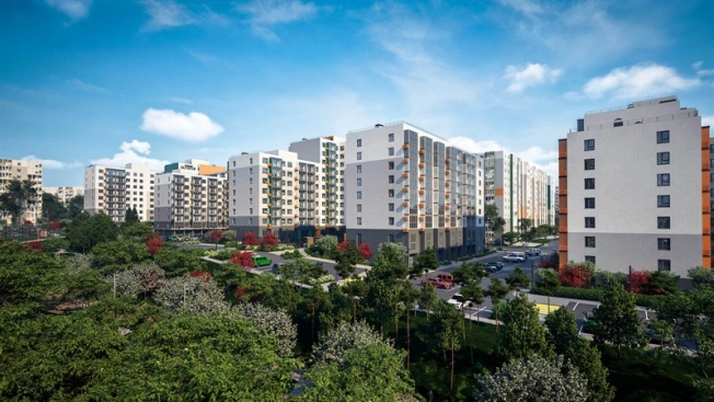 . Вариант № 9607529, 20, площадь - 64.16 квм, цена 11928976 рублей