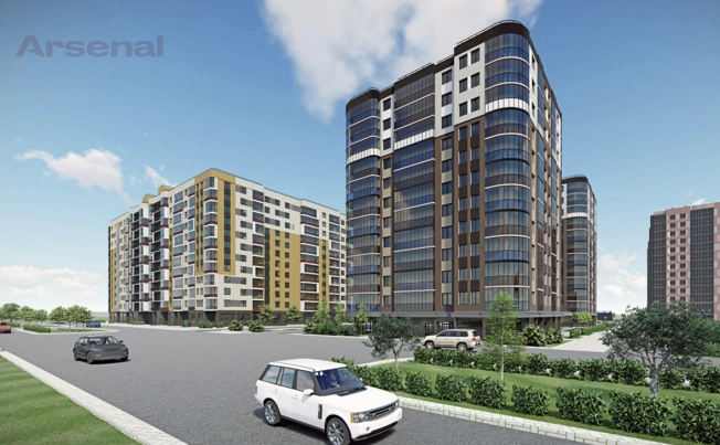 Купить квартиру на улице Английская в Ленинградской области. Вариант № 77251, 10, площадь -  квм, цена 8135856 рублей